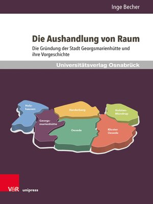 cover image of Die Aushandlung von Raum